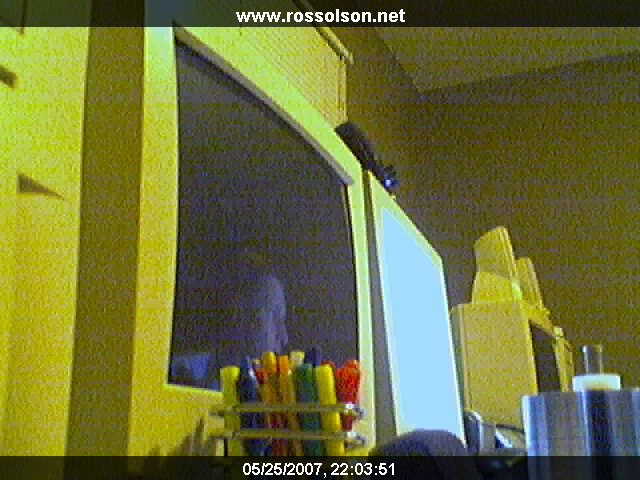 Rossed Webcam