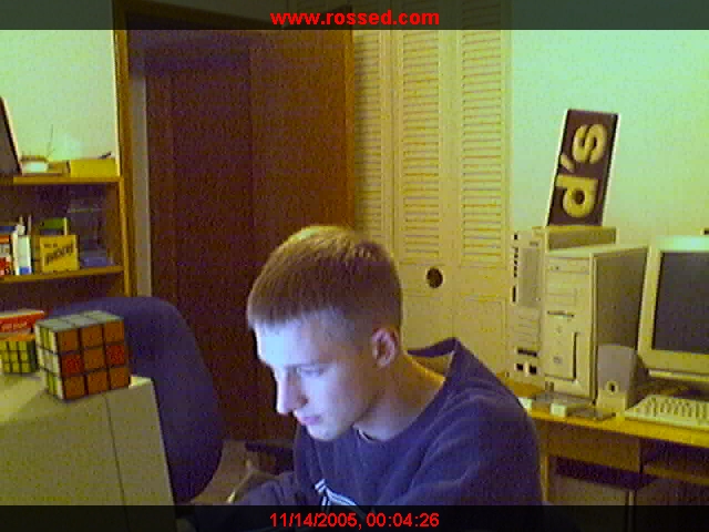 Ross Olson Webcam