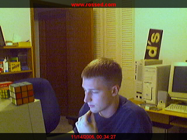Ross Olson Webcam