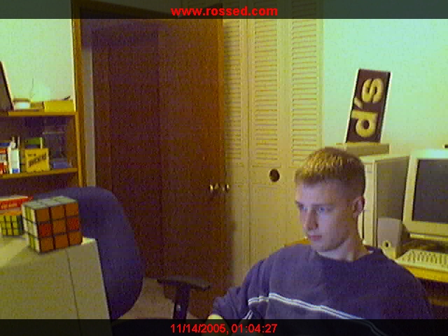 Ross Olson Webcam