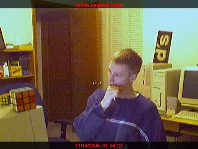 Ross Olson Webcam