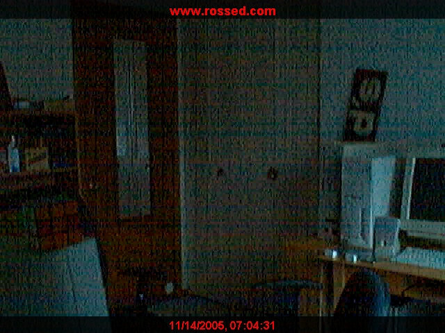 Ross Olson Webcam