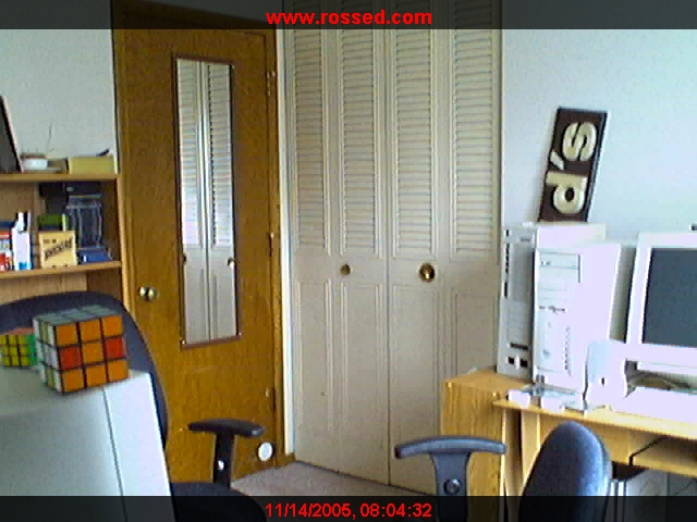 Ross Olson Webcam