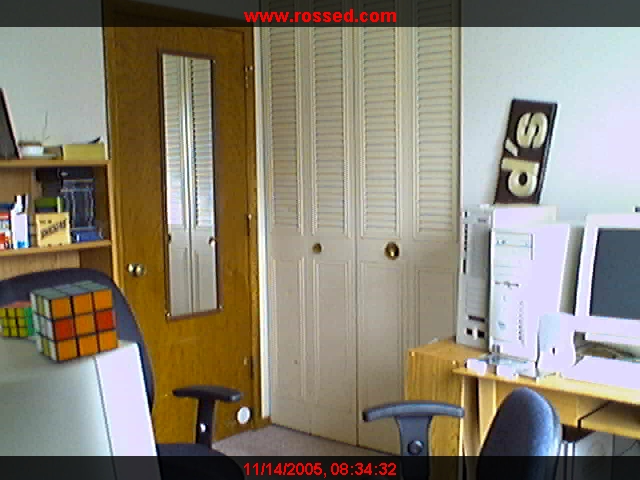 Ross Olson Webcam