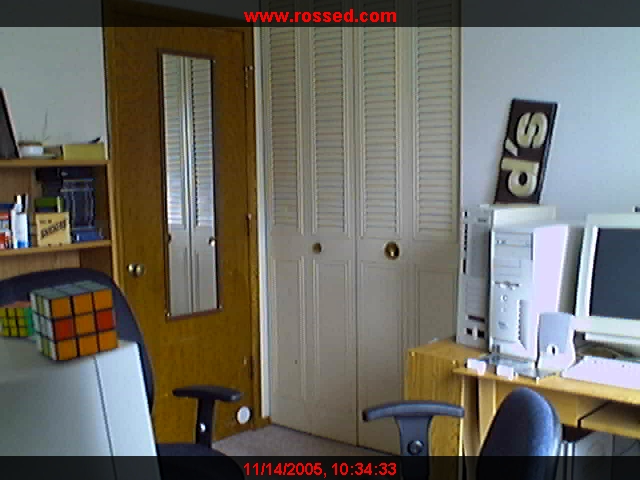 Ross Olson Webcam