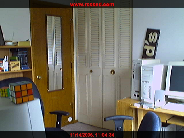 Ross Olson Webcam