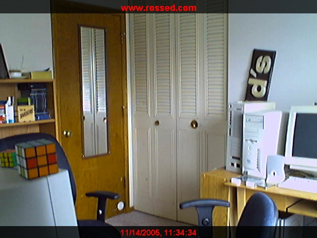 Ross Olson Webcam