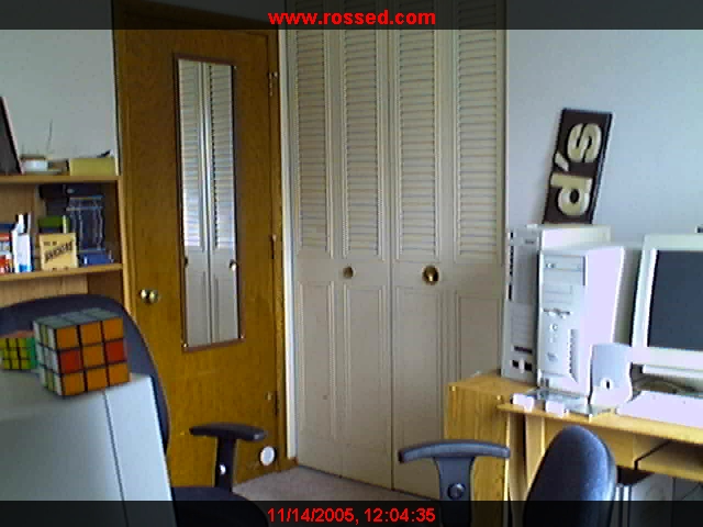 Ross Olson Webcam