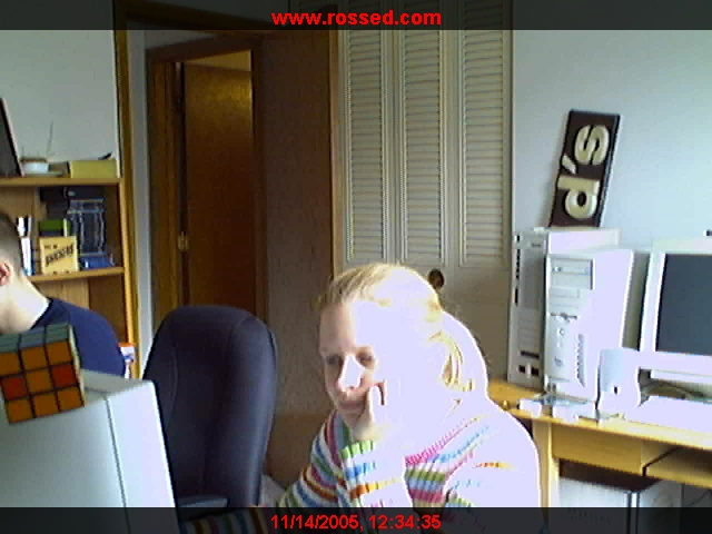 Ross Olson Webcam