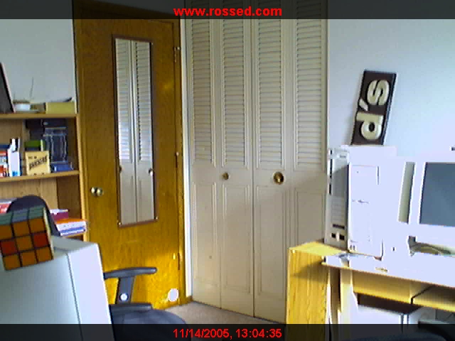 Ross Olson Webcam