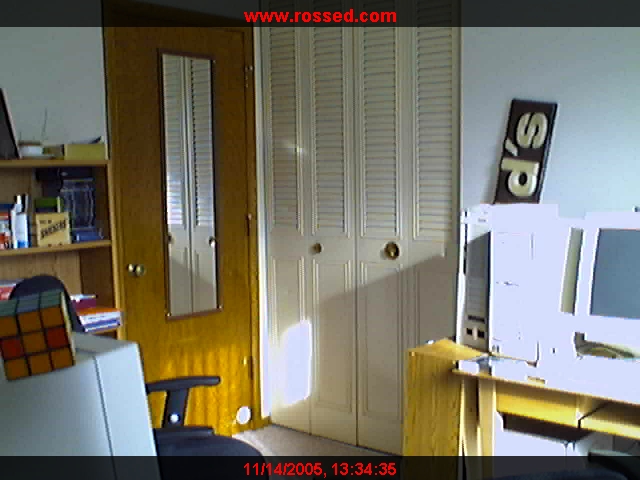 Ross Olson Webcam