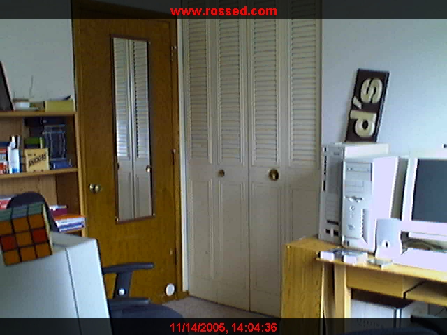 Ross Olson Webcam