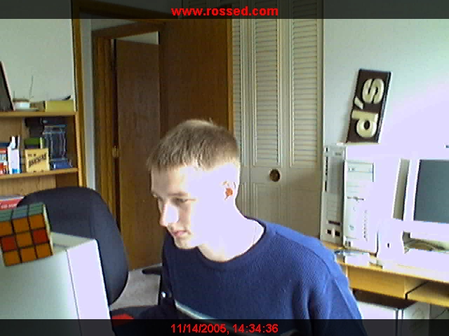 Ross Olson Webcam