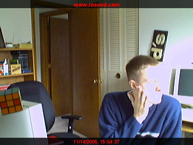 Ross Olson Webcam