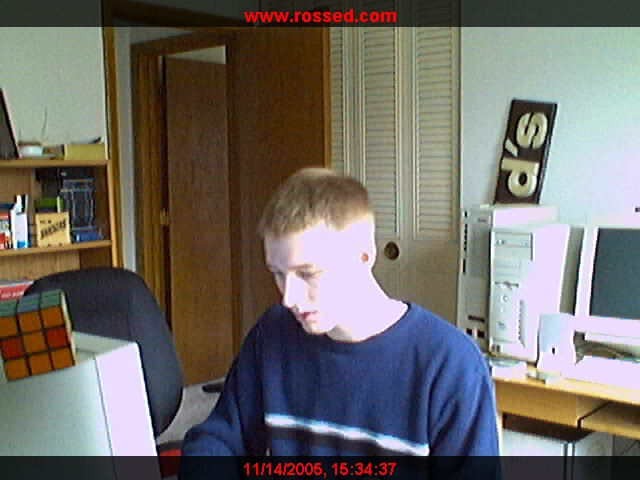 Ross Olson Webcam