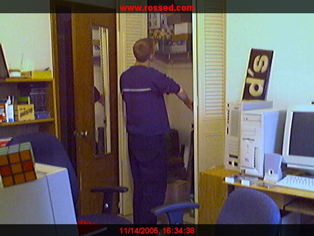 Ross Olson Webcam