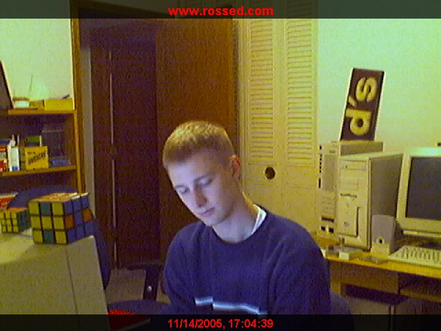 Ross Olson Webcam