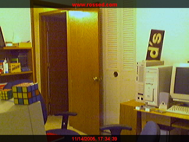 Ross Olson Webcam