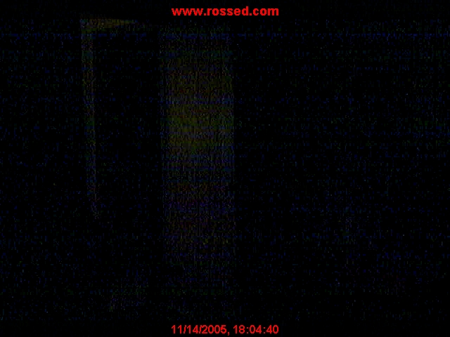 Ross Olson Webcam