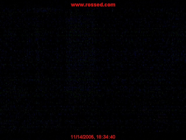 Ross Olson Webcam