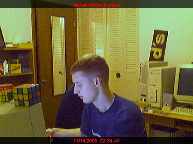Ross Olson Webcam