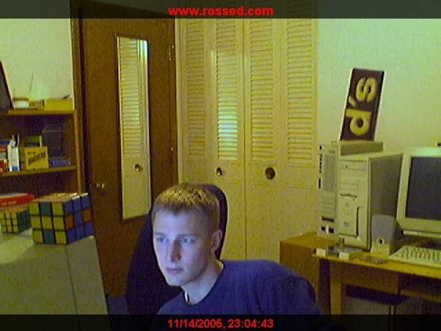 Ross Olson Webcam
