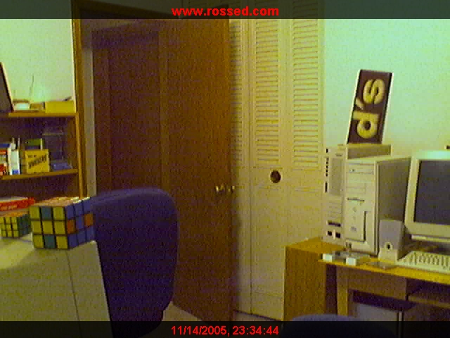 Ross Olson Webcam