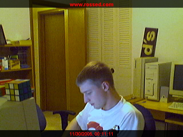 Ross Olson Webcam