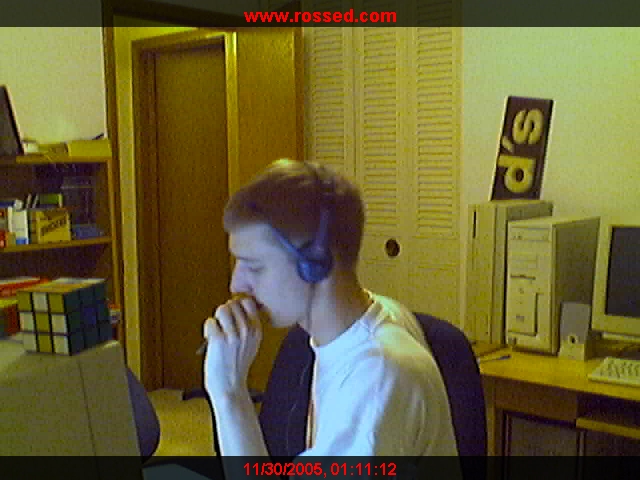 Ross Olson Webcam