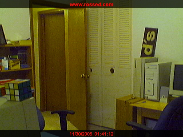Ross Olson Webcam