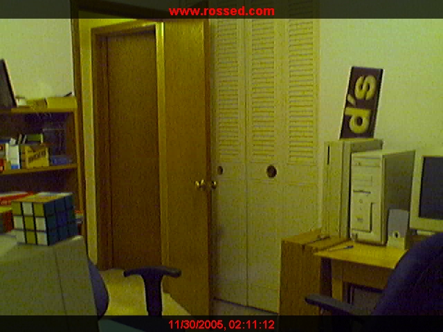 Ross Olson Webcam
