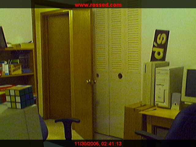 Ross Olson Webcam