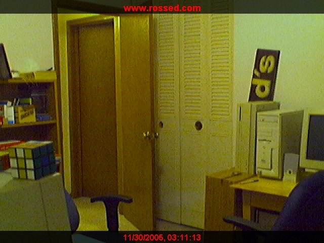 Ross Olson Webcam