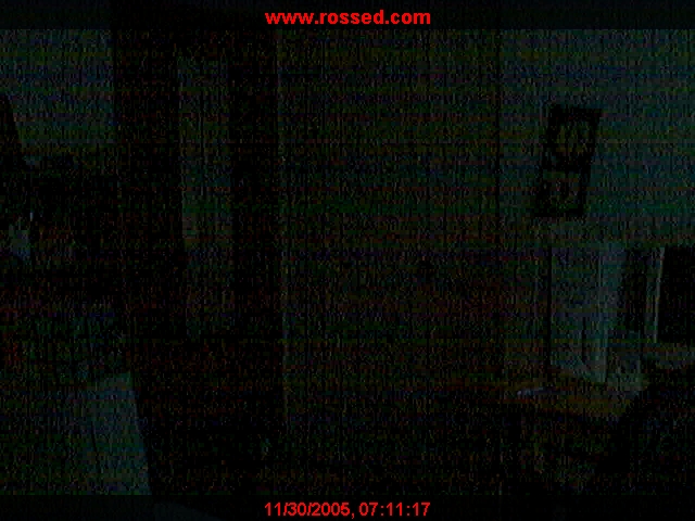 Ross Olson Webcam