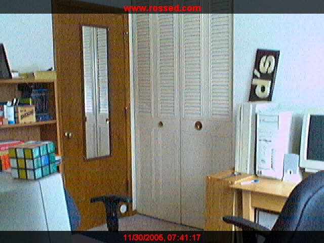 Ross Olson Webcam