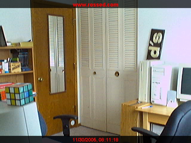 Ross Olson Webcam