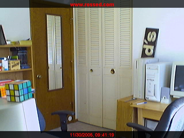 Ross Olson Webcam