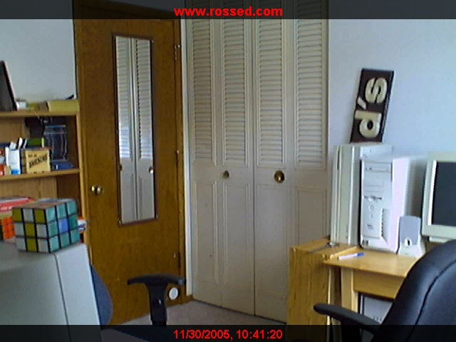 Ross Olson Webcam