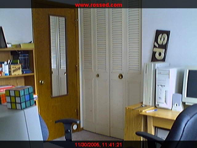 Ross Olson Webcam