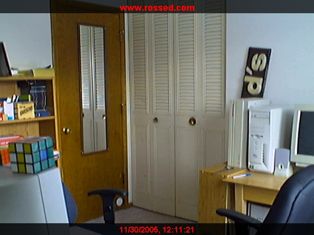 Ross Olson Webcam