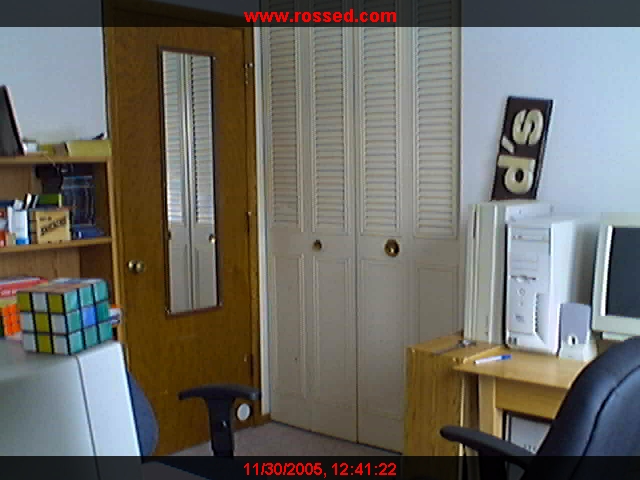 Ross Olson Webcam