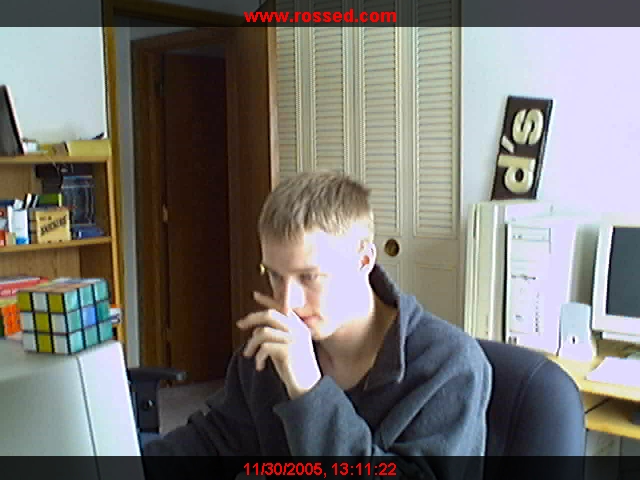 Ross Olson Webcam