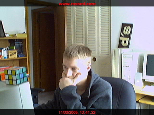 Ross Olson Webcam