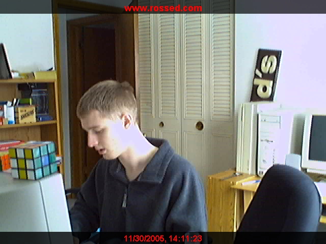 Ross Olson Webcam