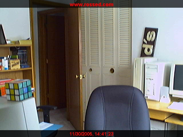 Ross Olson Webcam