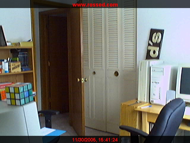 Ross Olson Webcam