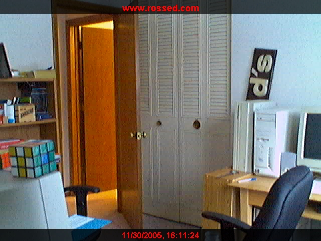 Ross Olson Webcam