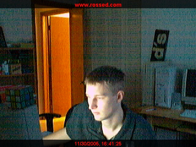 Ross Olson Webcam