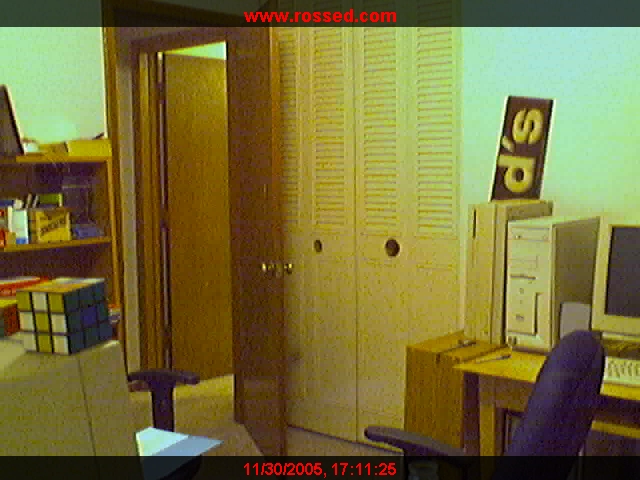 Ross Olson Webcam