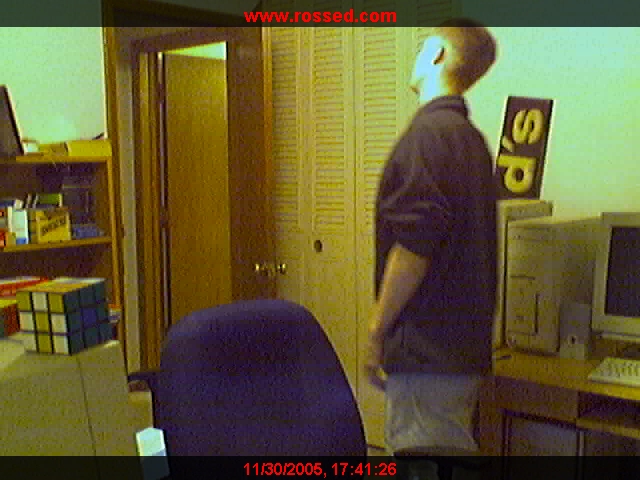 Ross Olson Webcam